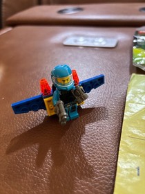 Lego #30141 Alien Conquest Jetpack -COMPLETE - Minifigure attachments & bag EUC