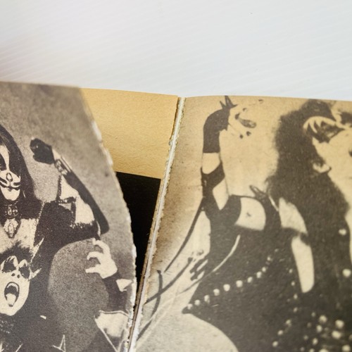 Kiss The Savoy Kiss Of Death Vintage 1980 Robert Duncan Rock N Roll Band - Picture 13 of 14