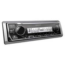 Kenwood KMR-M332BT Marine Digital Media Receiver (Does Not Play CDs) & Bluetooth