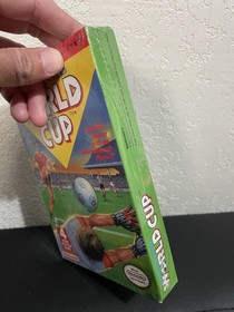 Nintendo World Cup New NES Factory Sealed Rare 