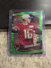 2025 Panini PRIZM - Green Wave - Graham Mertz - #392