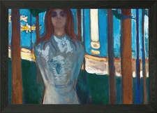 The Voice Summer Night Framed Wall Art Poster Canvas Print Picture