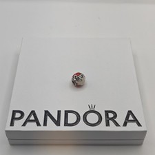 Original Pandora Christmas Jolly Santa Rund E...