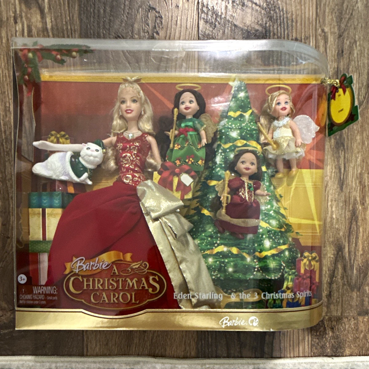 Barbie★クリスマスset✴︎バービー人形3体set✴︎未開封★ Holiday Barbie Barbie Dolls & Doll Playsets Limited Edition