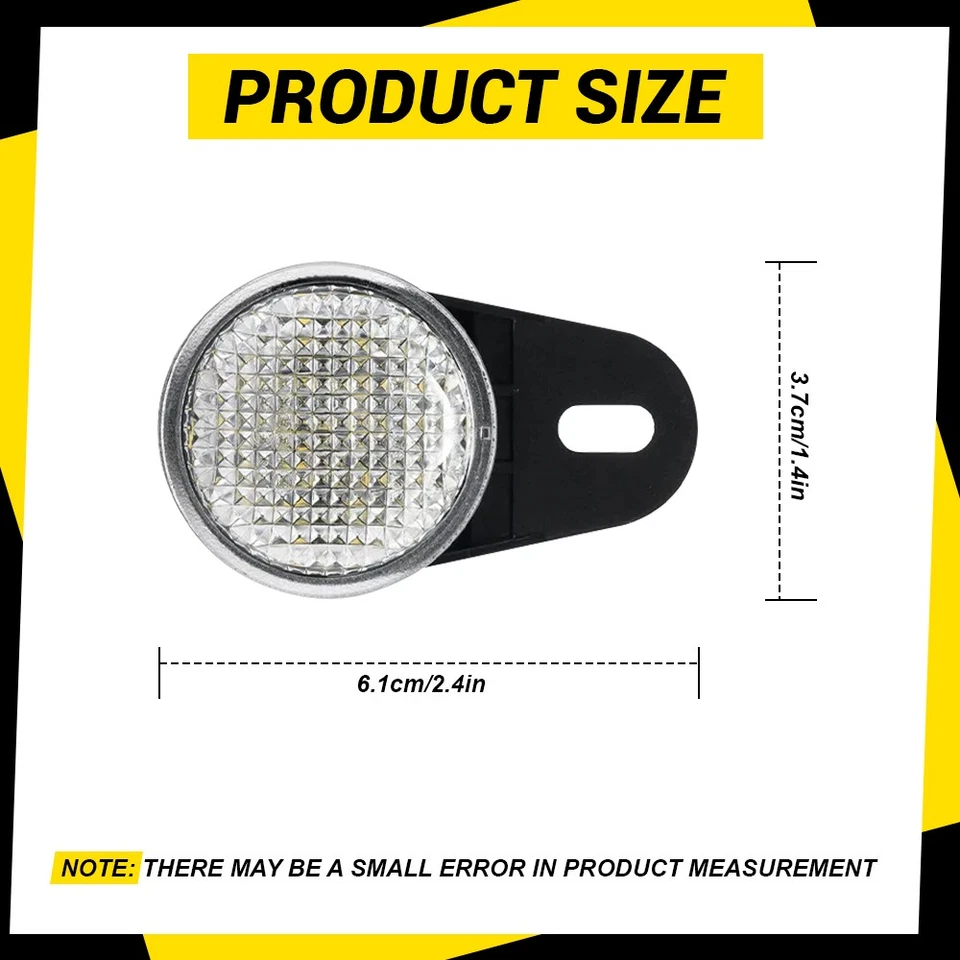 Luz de cortesía LED debajo del tablero para Jeep Wrangler TJ Cherokee XJ Foto 3 de 4