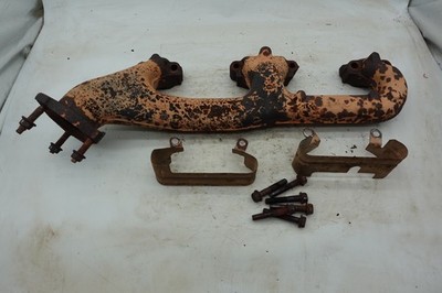 1998 Chevrolet K2500 3/4 Ton 4WD 5.7L RH Exhaust Header