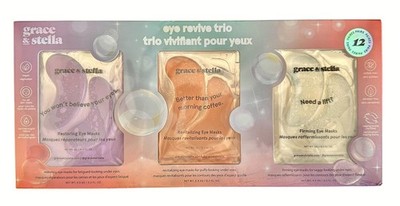 Colorful Under Eye Patches (12 pairs) Eye Masks for Dark Circles and Puffiness