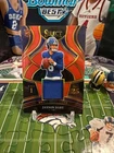 2025 Panini Select - Draft Selections Memorabilia Jaxson Dart #DSM-JDT Red Prizm