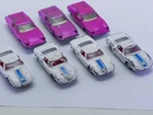 MATCHBOX LESNEY FORD GT40 & LOTUS EUROPA X7 -  USED  CONDITION