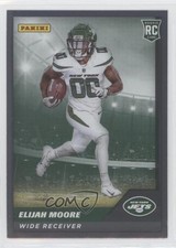 2021 Panini NFL Sticker & Card Collection Silver Elijah Moore #72 2m6
