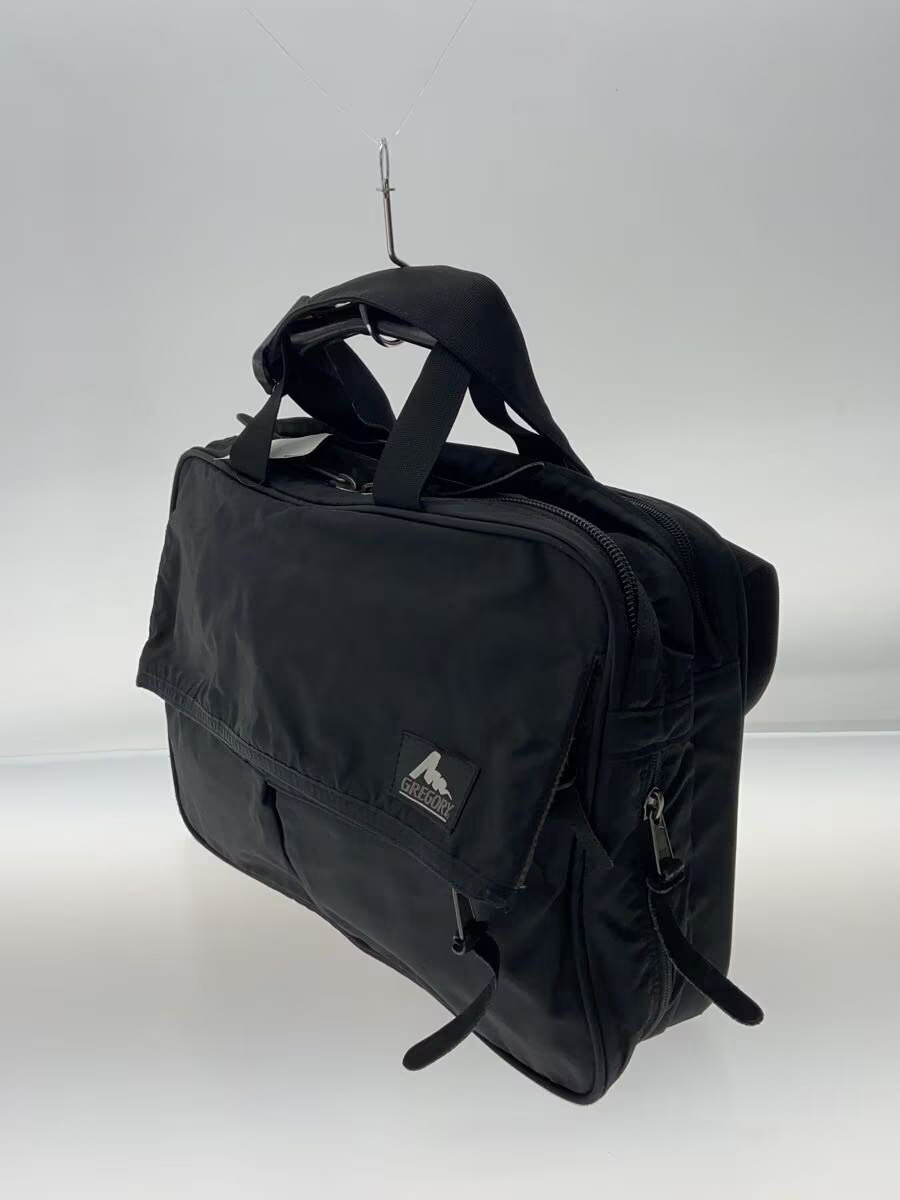 Gregory Briefcase Nylon Blk Solid KEK83 - image 2