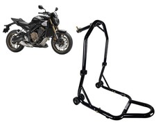 Cavalletto alza moto sotto canotto di sterzo ruota davanti Honda CB 125 300 650