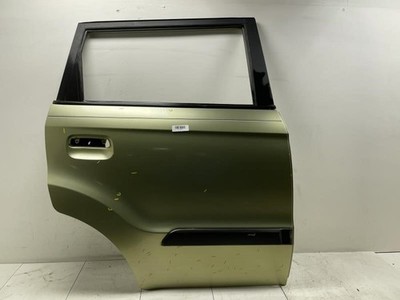 2010 KIA SOUL GL REAR RIGHT DOOR SHELL OEM+ (GREEN TEA LATTE)