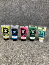 Set of 5 Speedball Water Soluble Block Printing Ink Pink Blue Yellow Green NEW 