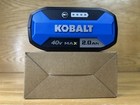 Kobalt 40 -Volt, 2 Ah 1 -Pack Lithium Ion (Li-ion) Battery — photo 1
