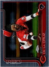 2025 Topps Chrome Update #USC189 Elly De La Cruz