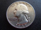1959 D Washington Quarter Coin #39