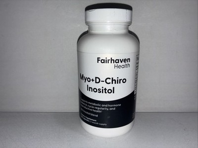 Sealed Fairgaven Myo+D-Chiro Inositol/ 120 Caps / Exp 09/2027