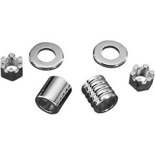 Colony Axle Spacer and Nut Kits - Smooth Motorcycle Street Bike 9812-3 DS-190022