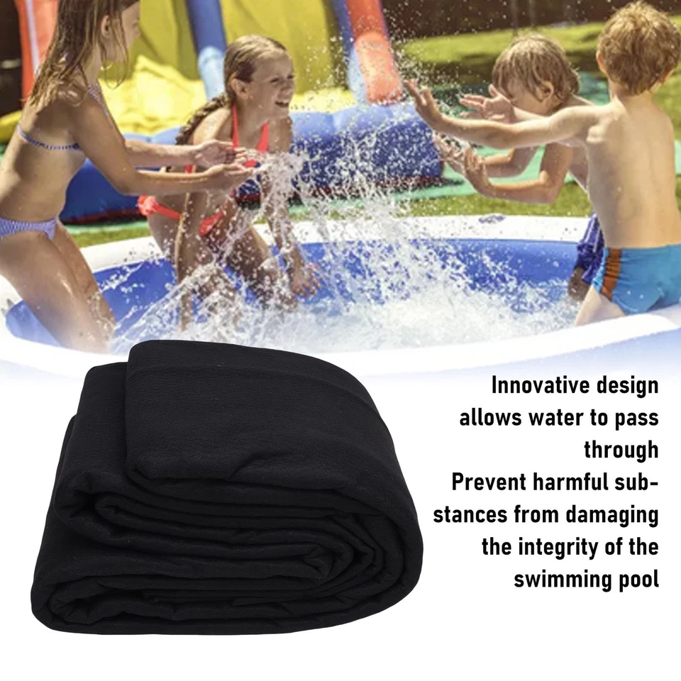 Pool Pad Puncture Protec-tion Under Pool Padding Thickened Pool Liner Pad F BAJ - Image 4 of 4