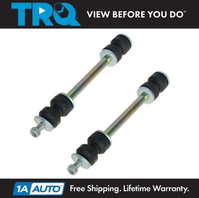TRQ Front Stabilizer Sway Bar End Link PairSet for Chevy GMC Cadillac Hummer