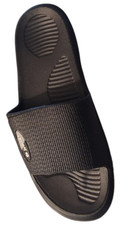 New Mens Memory Foam Slide Sandal Indoor Outdoor House Shoes Very Strong Durable