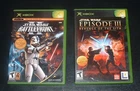 Star Wars Battlefront 2 and Revenge of the Sith- (Original Xbox) Tested