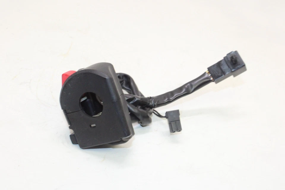 2006 SUZUKI VSTROM 650 DL650 OEM RIGHT CLIP ON HANDLE KILL OFF START SWITCH - Image 4 of 4
