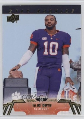 2014 Upper Deck Star Rookies SP High Number Tajh Boyd #255 Rookie RC 2t9