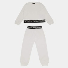 Emporio Armani Kids Cotton Logo Waistband Set 46Yrs