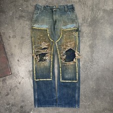 Vintage Jeans Carhartt Double Knee Workwear S...