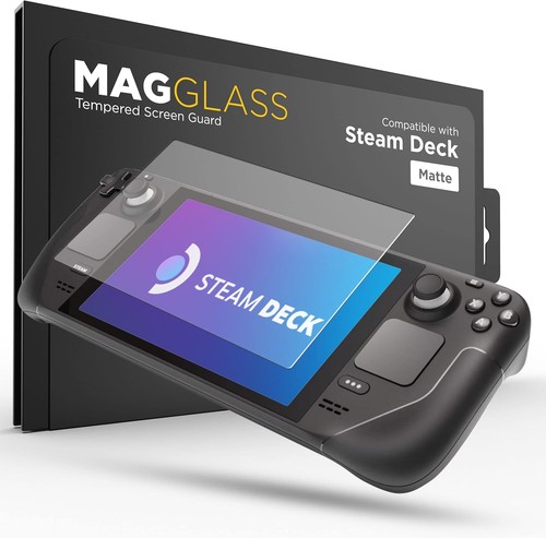 magglass Tempered Glass Matte Screen Protector for Steam Deck OLED/Steam Deck - Thumbnail 2