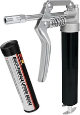 Performance Tool W54205 Mini Grease Gun Kit with Grease... 