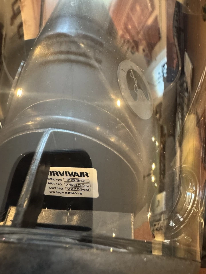 Sperian 7630 Survivair Opti-Fit Full Face Gas Mask Respirator  Medium - Image 3 of 4