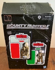 Star Wars Black Series Bounty Hunters 4-LOM and Zuckuss 40th Anniversary Edition