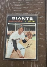 1971 Topps - Juan Marichal #325