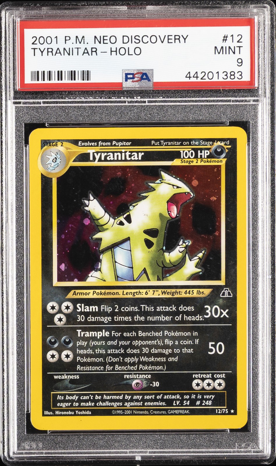 Tyranitar #12