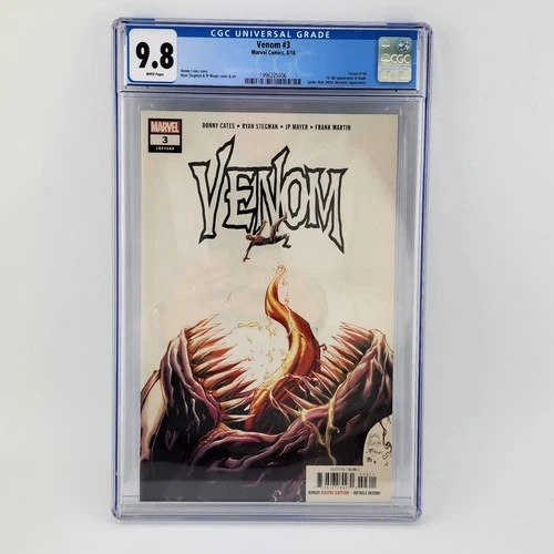 Venom #3 1st Full Appearance of Knull, Graded - CGC 9.8
