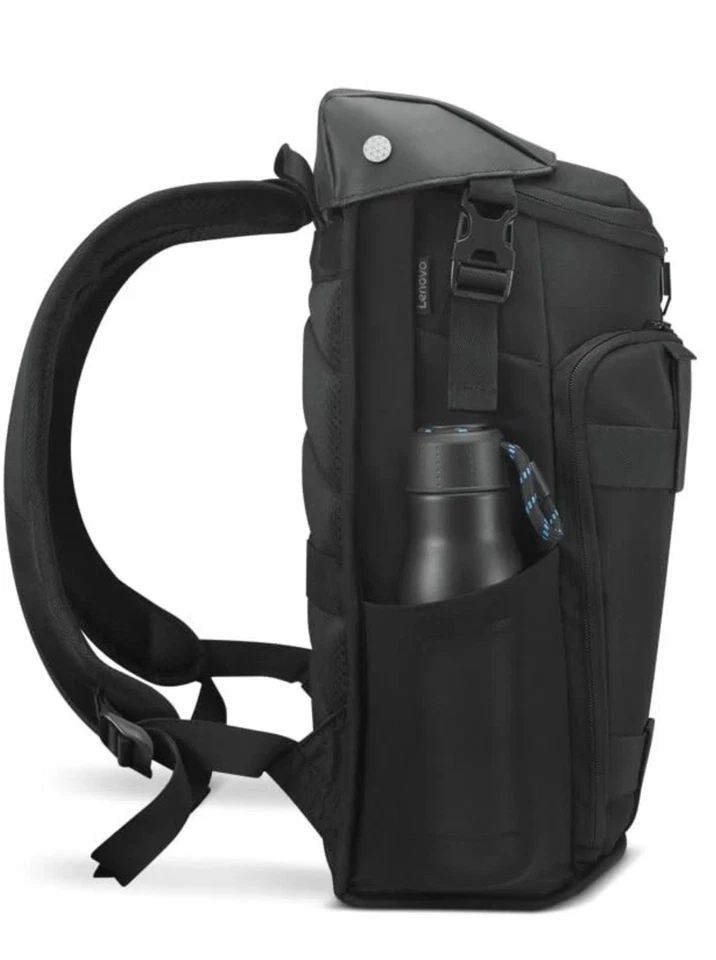 Lenovo Legion Active Gaming Backpack 17 Inch Eco Friendly Laptop Bag Black - Image 2 of 4