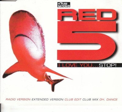 Red 5 I Love You...Stop! (CD)
