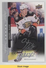 2018-19 Upper Deck MVP Silver Script Ondrej Kase #117 READ df7