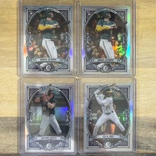 2026 Bowman Sterling Baseball Lot Of 4 Cards