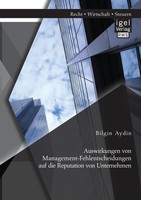 Bilgin Aydin | Auswirkungen Von Management-Fehlentscheidungen Auf Die...