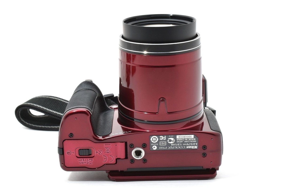Nikon COOLPIX P510 レッド #2994 【公式通販】