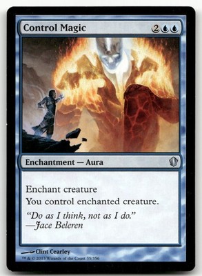 Control Magic #35 (LP) Commander 2013 C13 Magic MTG