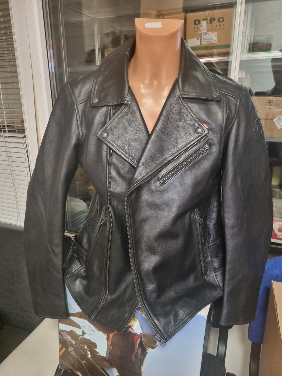 76899445954 Original BMW FLATTWIN LEATHER JACKET MEN,NEW | eBay