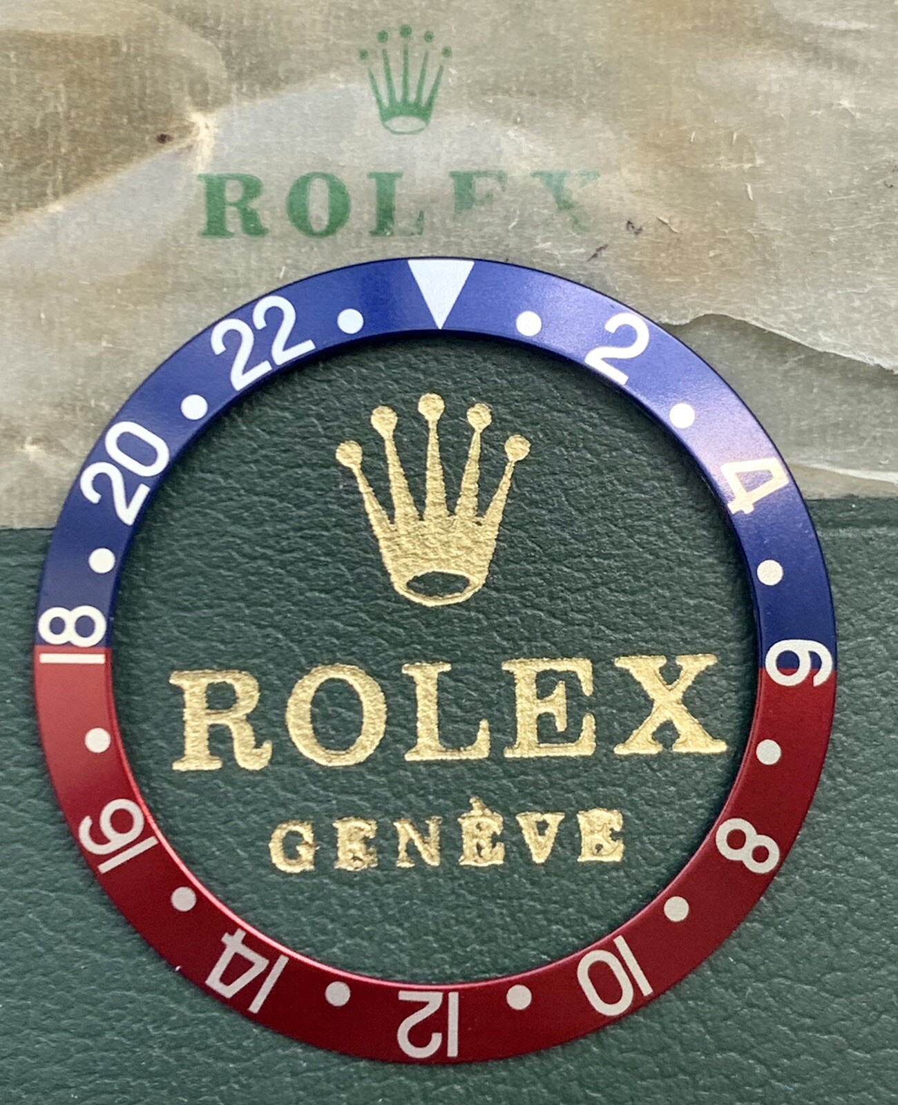 Rolex GMT-MASTER Ref. 1675 -16750 купить в Америке, лот 114738772791