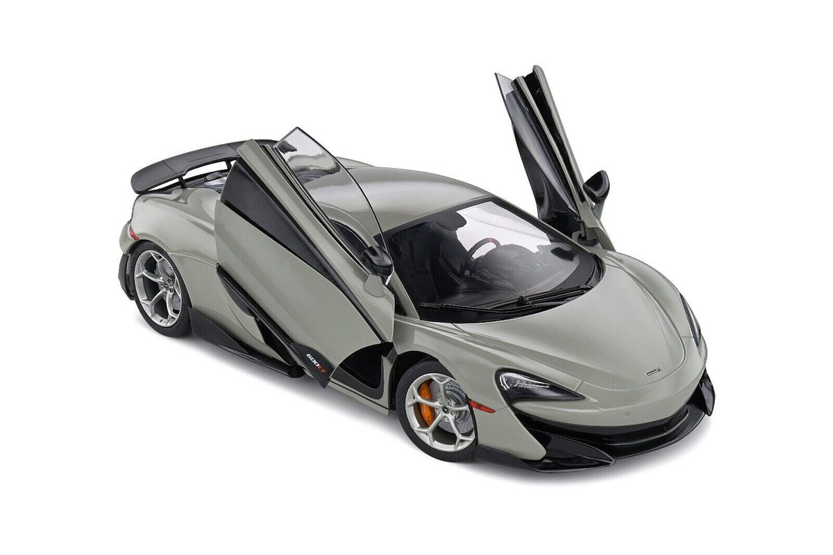 MCLAREN 600LT Blade Silver 2018 SOLIDO S1804506 1:18 | eBay