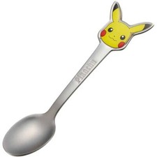 Pokemon Pikachu Spoon 14Cm Die Cut Stainless Steel From Japan