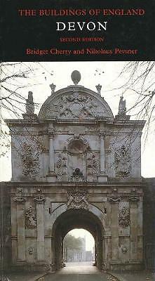 Devon by Bridget Cherry, Nikolaus Pevsner (Hardcover, 1989)